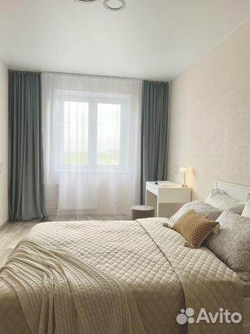 

1-к. квартира, 40 м², 2 кровати