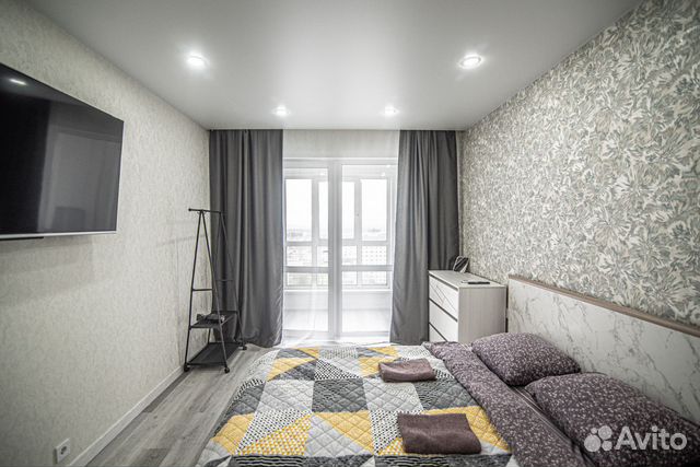 

1-к. квартира, 39 м², 4 кровати