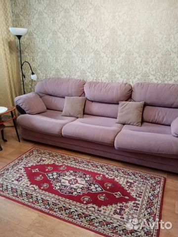 

2-к. квартира, 45 м², 2 кровати