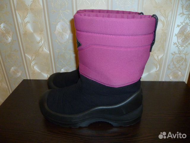 Сапожки зимние для девочки 