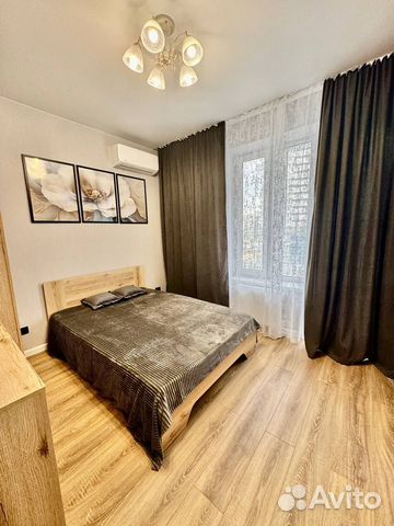 

1-к. квартира, 38 м², 2 кровати