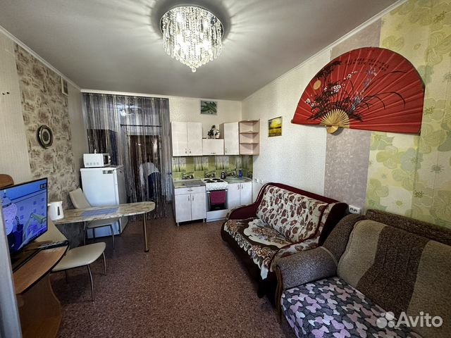 

Квартира-студия, 30 м², 3 кровати