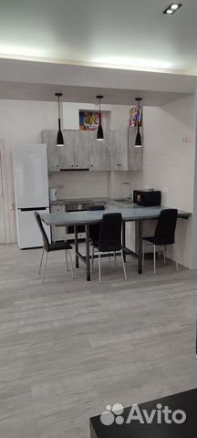 

1-к. квартира, 52 м², 2 кровати