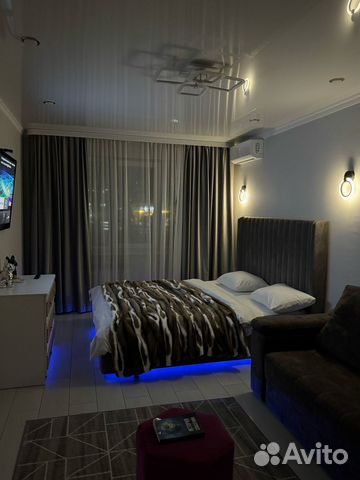 

1-к. квартира, 40 м², 2 кровати