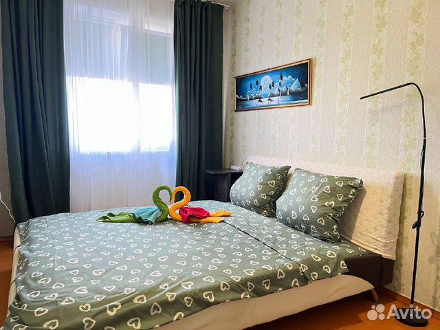 

2-к. квартира, 55 м², 3 кровати