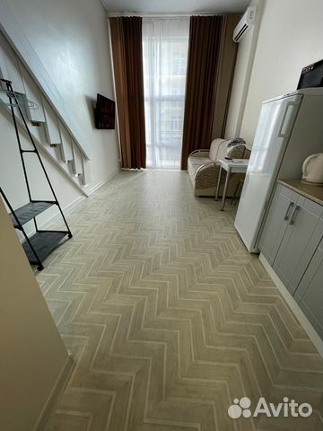 

Квартира-студия, 35 м², 2 кровати