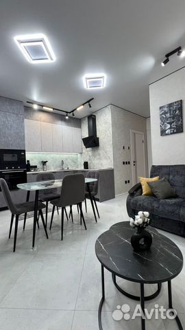 

1-к. квартира, 43 м², 2 кровати