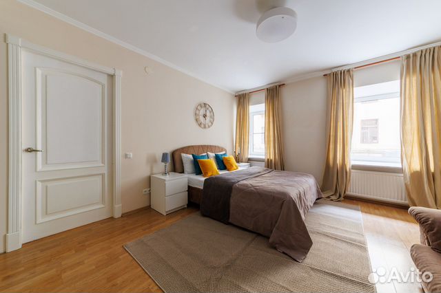 

3-к. квартира, 90 м², 4 кровати