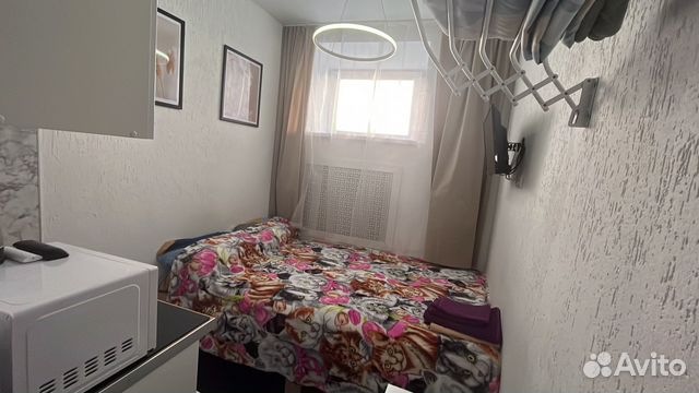 

Квартира-студия, 13 м², 1 кровать