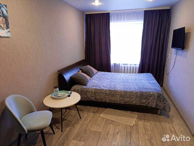 

1-к. квартира, 28 м², 2 кровати