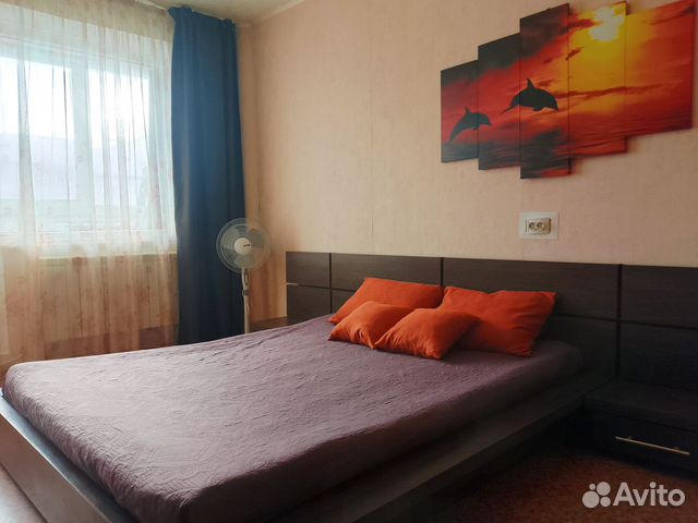 

1-к. квартира, 38 м², 2 кровати
