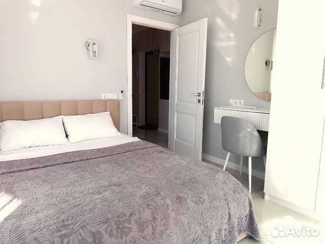 

2-к. квартира, 43 м², 3 кровати