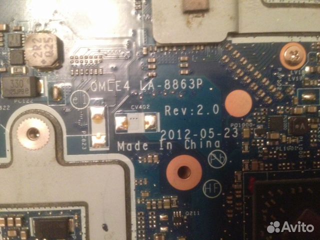 Материнская плата LA-8863P для SAMSUNG NP355V5C Материнская плата LA-8863P для SAMSUNG NP355V5C
