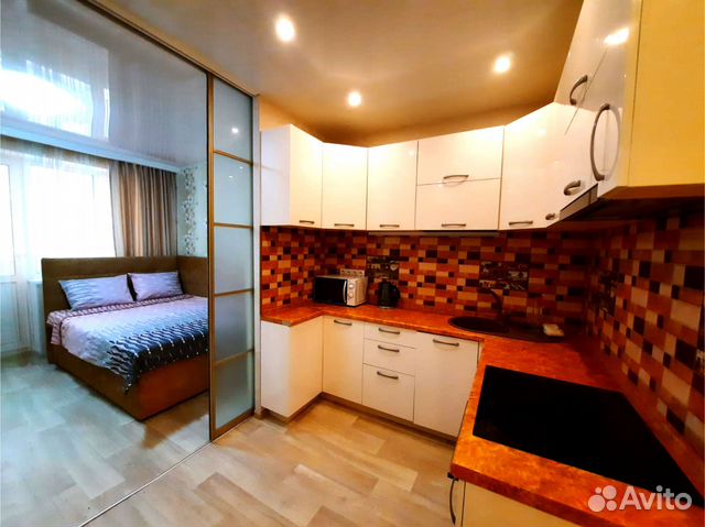 

1-к. квартира, 33 м², 1 кровать