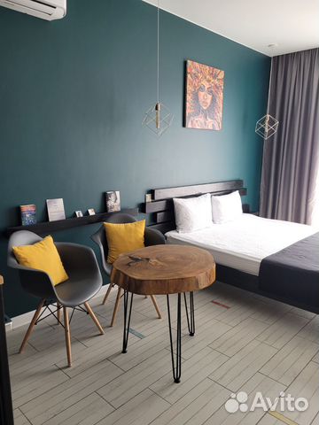 

Квартира-студия, 25 м², 1 кровать