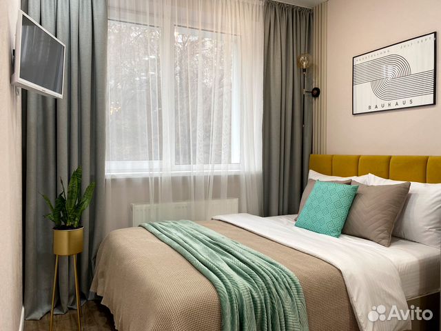 

Квартира-студия, 18 м², 1 кровать