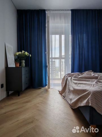 

Квартира-студия, 27 м², 1 кровать