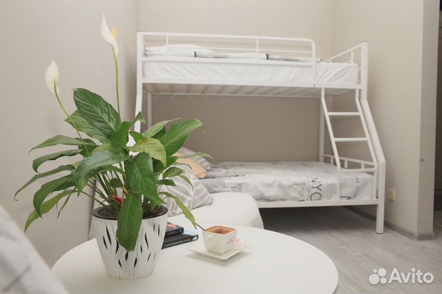 

1-к. квартира, 36 м², 3 кровати