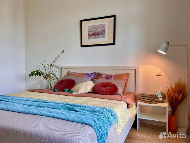 

2-к. квартира, 50 м², 2 кровати