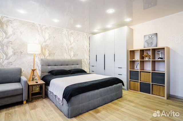 

1-к. квартира, 42 м², 2 кровати