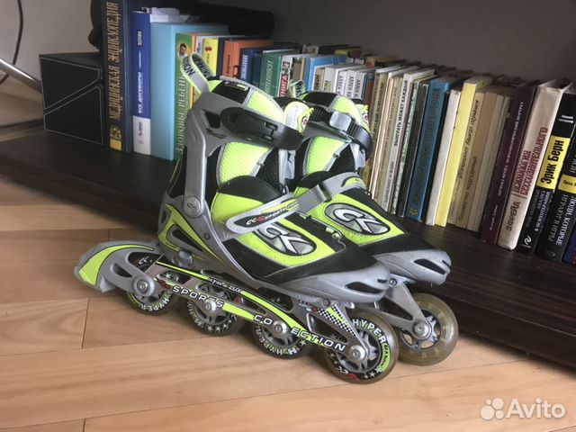 Ролики Sport collection раздвижные 33-36 размер Ролики Sport collection раздвижные 33-36 размер