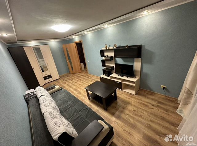 

1-к. квартира, 36 м², 2 кровати