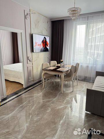 

1-к. квартира, 40 м², 2 кровати