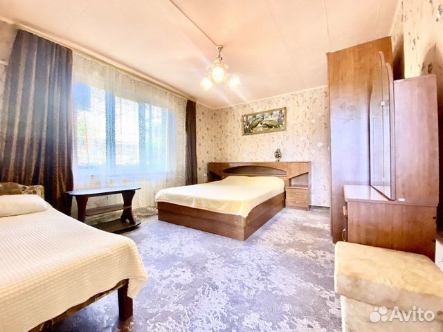 

1-к. квартира, 40 м², 2 кровати