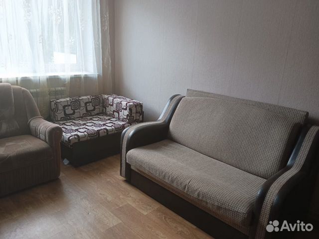 

1-к. квартира, 34 м², 1 кровать