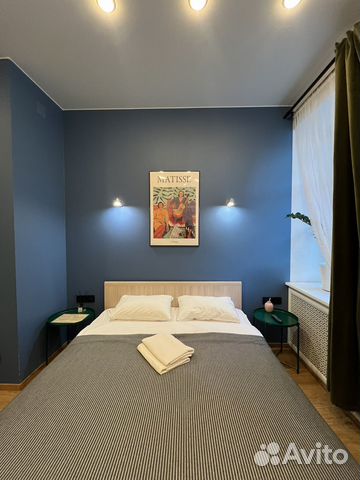 

Квартира-студия, 23 м², 1 кровать
