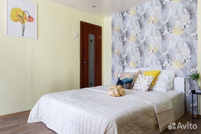 

2-к. квартира, 48 м², 3 кровати
