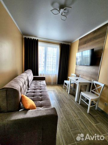 

1-к. квартира, 35 м², 2 кровати