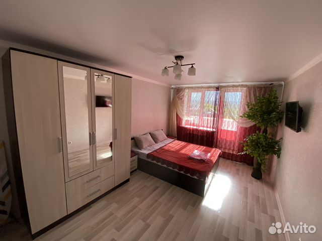 

1-к. квартира, 42 м², 4 кровати