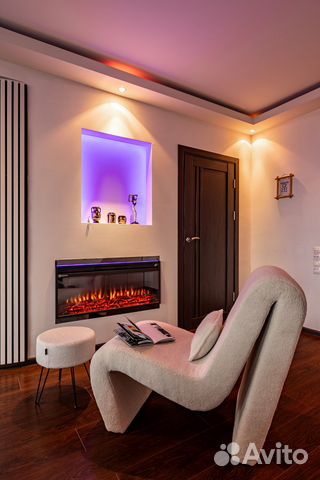 

1-к. квартира, 65 м², 2 кровати