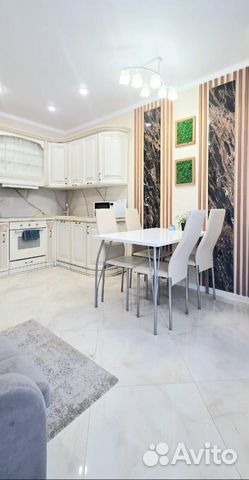 

1-к. квартира, 40 м², 3 кровати