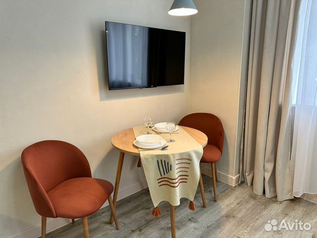 

Квартира-студия, 21 м², 1 кровать