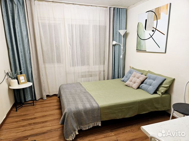 

Квартира-студия, 16 м², 2 кровати