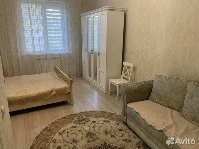 

1-к. квартира, 50 м², 1 кровать
