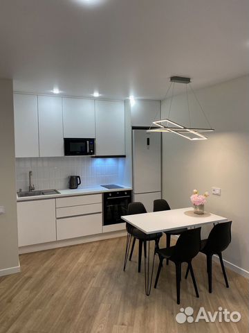 

1-к. квартира, 42 м², 2 кровати