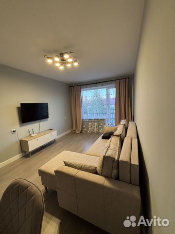 

2-к. квартира, 46 м², 2 кровати