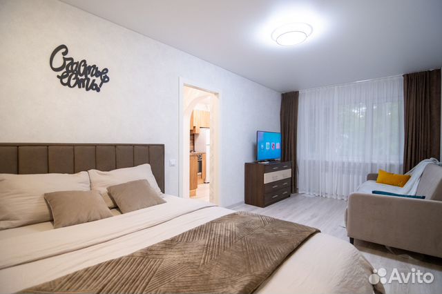 

1-к. квартира, 31 м², 2 кровати