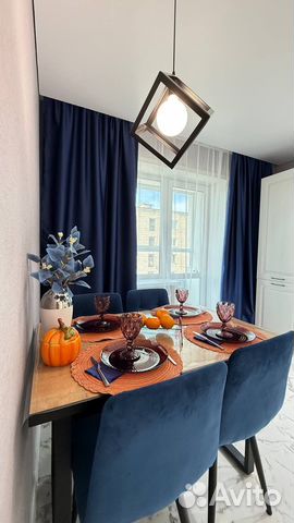 

1-к. квартира, 48 м², 2 кровати