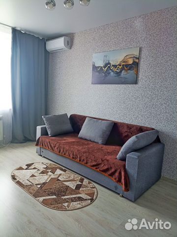 

1-к. квартира, 37 м², 1 кровать