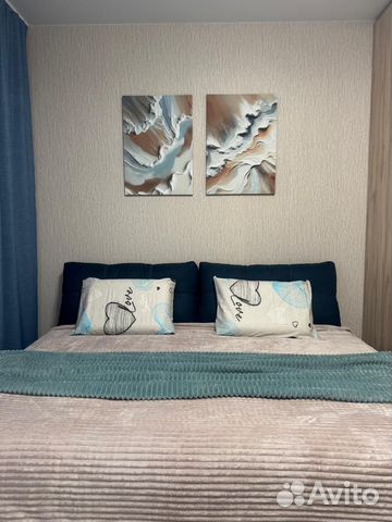 

Квартира-студия, 27 м², 1 кровать