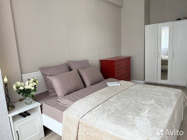 

2-к. квартира, 55 м², 2 кровати