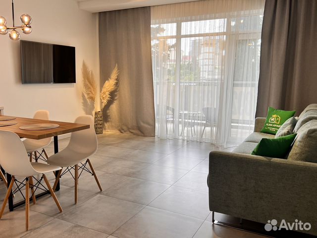 

2-к. квартира, 65 м², 2 кровати