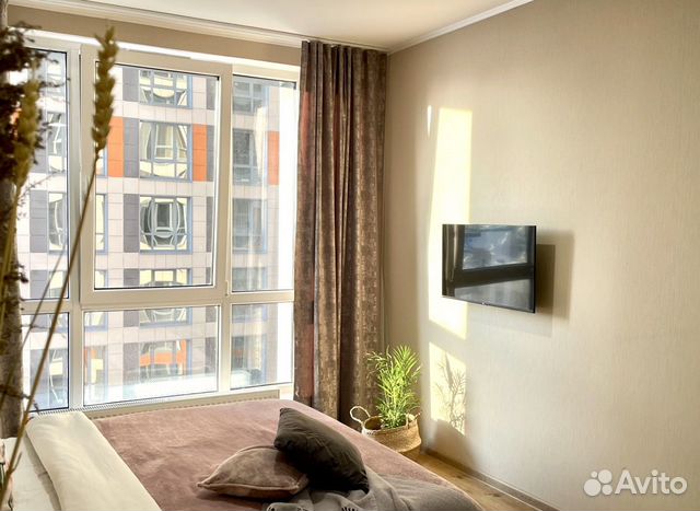 

Квартира-студия, 25 м², 2 кровати