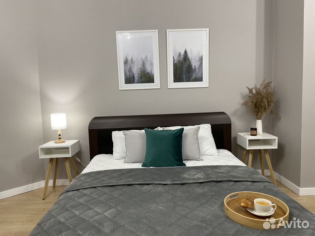 

1-к. квартира, 43,2 м², 2 кровати