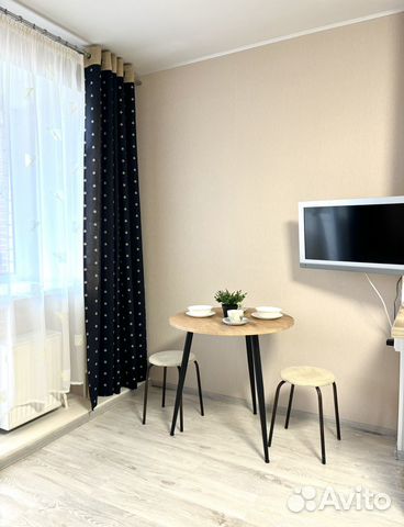 

Квартира-студия, 30 м², 1 кровать