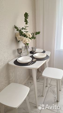 

1-к. квартира, 33 м², 2 кровати